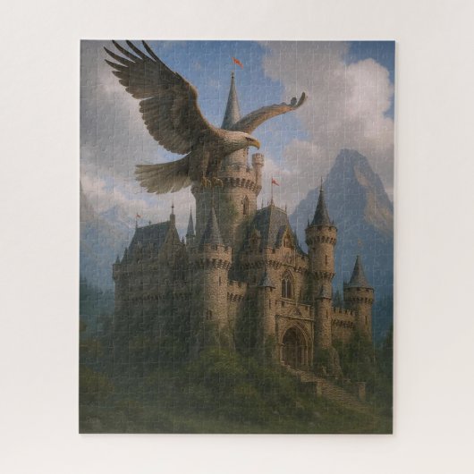 Puzzle Château Fantastique (Vertical)