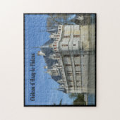 Puzzle Château français - Château d’Azay-le-Rideau (Vertical)