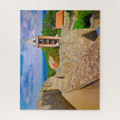 Puzzle Château Frankenstein Allemagne. (Vertical)