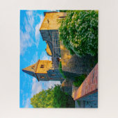 Puzzle Château Frankenstein Allemagne. (Vertical)