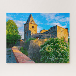 Puzzle Château Frankenstein Allemagne.