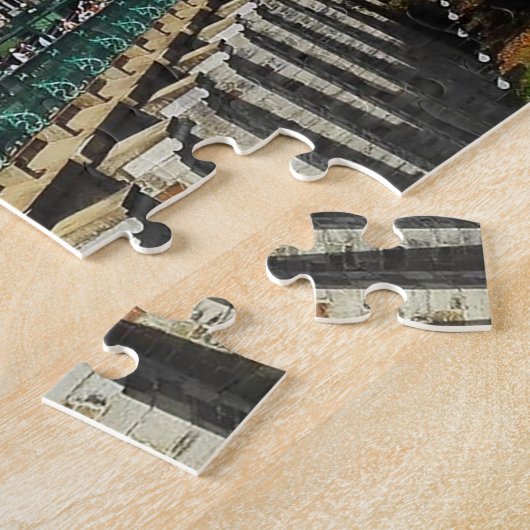 Puzzle Château Frontenac Québec. (Côté)