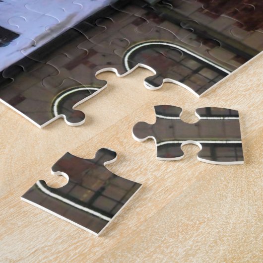 Puzzle Château Frontenac, Québec, Canada (Côté)