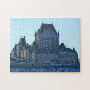 Puzzle Château Frontenac, Québec, Canada