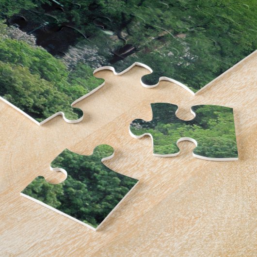 Puzzle Château Frontenac, Québec, Canada (Côté)