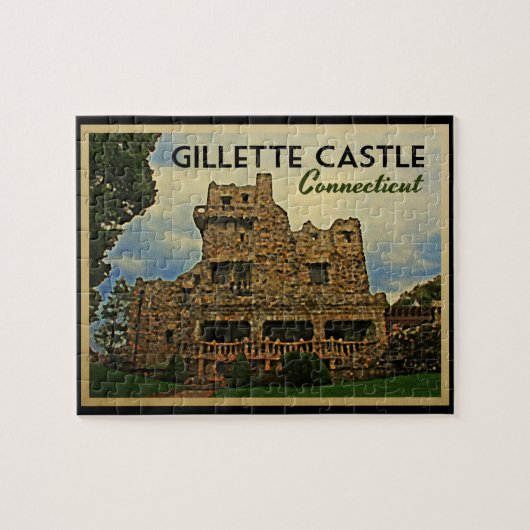 Puzzle Château Gillette Connecticut (Horizontal)