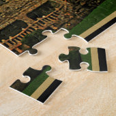 Puzzle Château Gillette Connecticut (Côté)