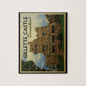 Puzzle Château Gillette Connecticut (Vertical)