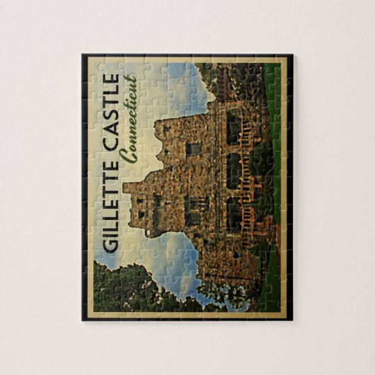 Puzzle Château Gillette Connecticut (Vertical)