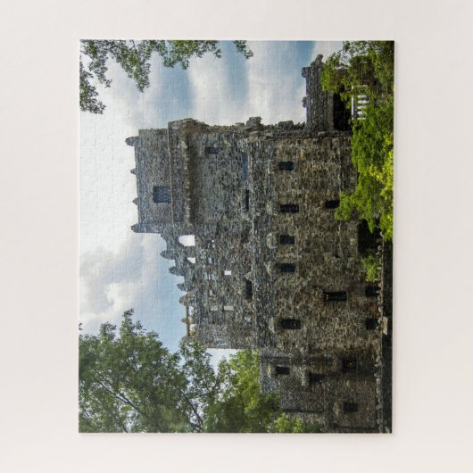 Puzzle Château Gillette Connecticut (Vertical)