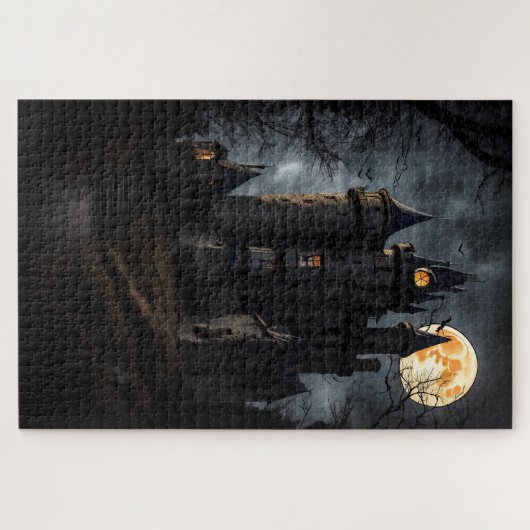 Puzzle Château gothique (Horizontal)