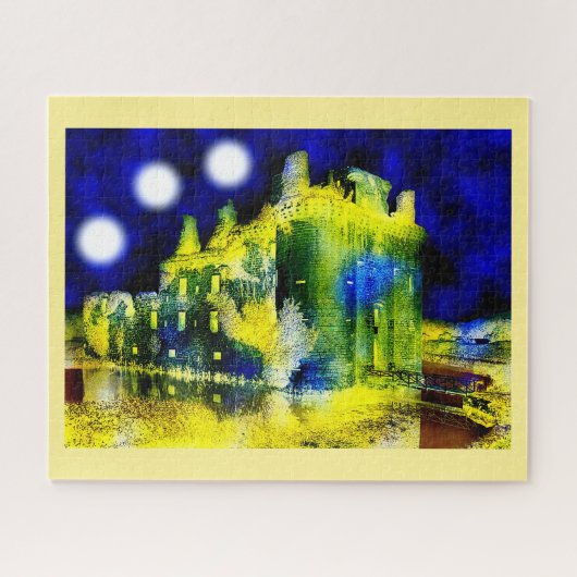 Puzzle Château hanté (Horizontal)