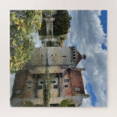 Puzzle Château historique de Scotney Kent Angleterre (Horizontal)