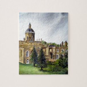 Puzzle Château Howard North Yorkshire peinture aquarelle
