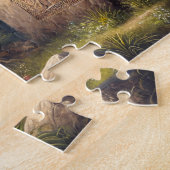 Puzzle Château Irlandais avec Fées Cachées Monument Histo (Côté)