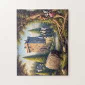 Puzzle Château Irlandais avec Fées Cachées Monument Histo (Vertical)