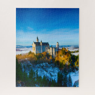 Puzzle Château Kristin Fée Allemagne.