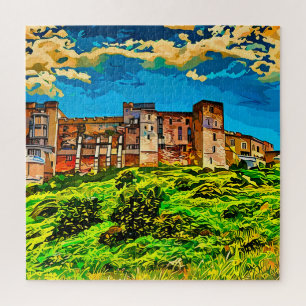 Puzzle Château Majestic de Bamburgh
