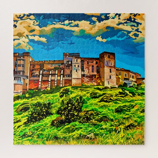 Puzzle Château Majestic de Bamburgh (Vertical)