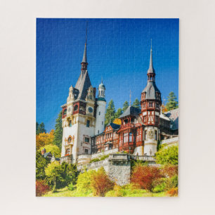 Puzzle Château Majestic Peleș, Sinaia Roumanie