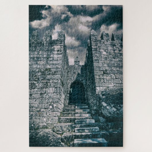 Puzzle Château médiéval (Vertical)