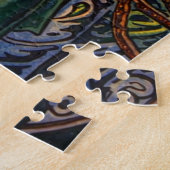 Puzzle Château Médiéval, Chevaliers & Princesse (Côté)
