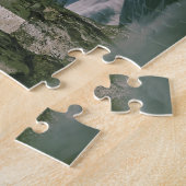 Puzzle Château médiéval de Dragon Imaginaire de bronze (Côté)