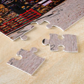 Puzzle Château médiéval Vitre, Bretagne, France. (Côté)