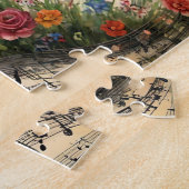 Puzzle Château Musical (Côté)