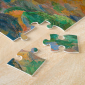 Puzzle Château Noir, Paul Cesanne (Côté)