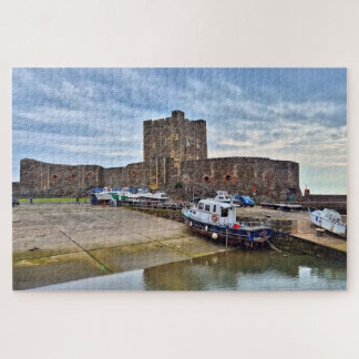 Puzzle Château normand de Carrickfergus, Irlande du Nord