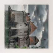 Puzzle Château nuageux côté océan (Horizontal)