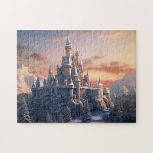 Puzzle Château numérique Imaginaire