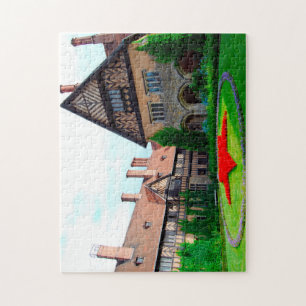 Puzzle Château palais Cecilienhof Potsdam Allemagne.
