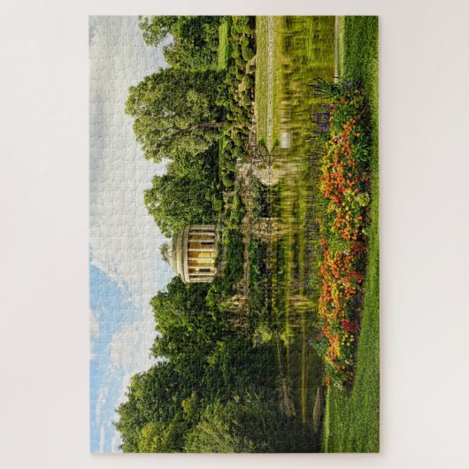 puzzle château parc (Vertical)