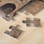 Puzzle Château Pedraza, Castille Léon, Espagne 2 (Côté)