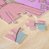 Puzzle Château Personnalisé Princess Fairy Tale (Côté)