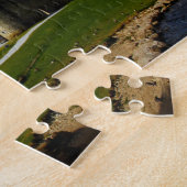 Puzzle Château Ross Co.Kerry, Irlande. (Côté)