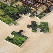 Puzzle Château roumain (Côté)