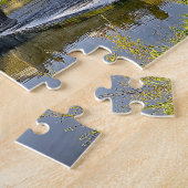 Puzzle Château Runkel Allemagne. (Côté)