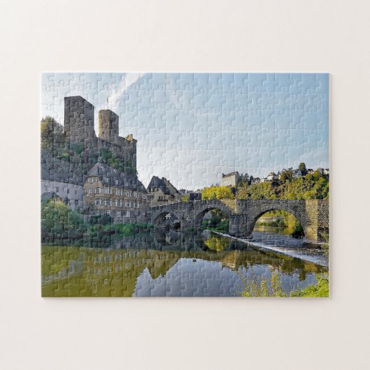 Puzzle Château Runkel Allemagne. (Horizontal)