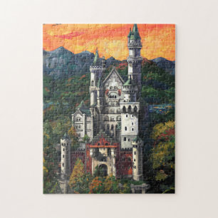 Puzzle Château Schloss Neuschwanstein