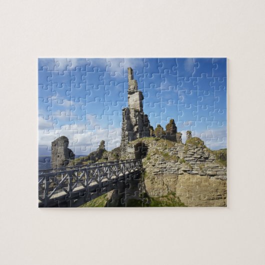 Puzzle Château Sinclair Girnigoe, Wick, Caithness, (Horizontal)