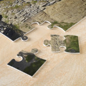 Puzzle Château Sinclair Girnigoe, Wick, Caithness, (Côté)