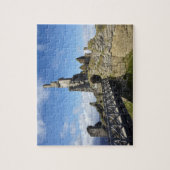 Puzzle Château Sinclair Girnigoe, Wick, Caithness, (Vertical)