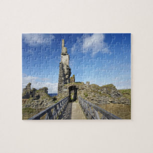 Puzzle Château Sinclair Girnigoe, Wick, Caithness, 2