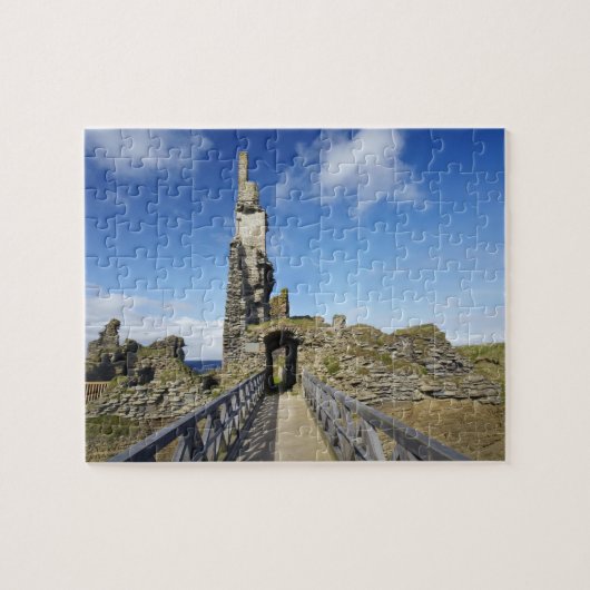 Puzzle Château Sinclair Girnigoe, Wick, Caithness, 2 (Horizontal)