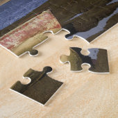 Puzzle Château Stalker avec bateau de pêche dans (Côté)