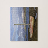 Puzzle Château Stalker avec bateau de pêche dans (Vertical)