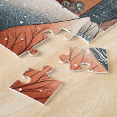 Puzzle Château suisse (Côté)